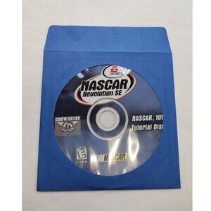 Nascar Revolution SE: EA SPORTS PC Game CD-ROM 1999 - DISC ONLY!